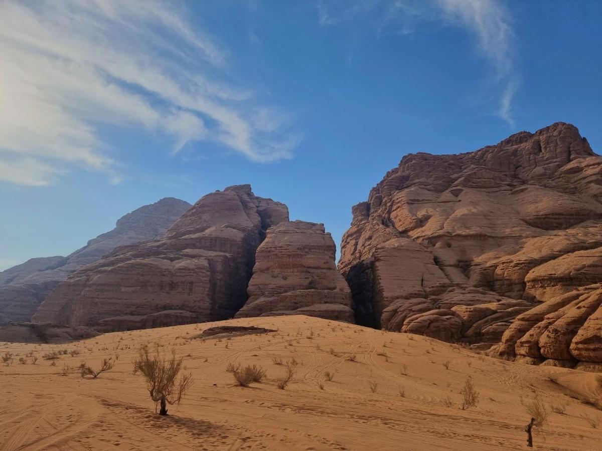 Wadi Rum Oscar Camp Екстер'єр фото