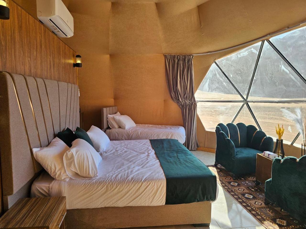Wadi Rum Oscar Camp Екстер'єр фото