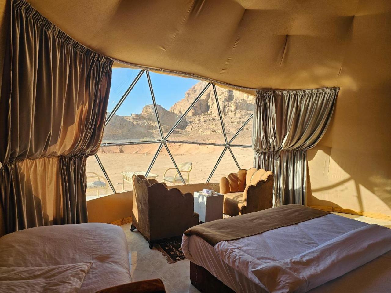 Wadi Rum Oscar Camp Екстер'єр фото