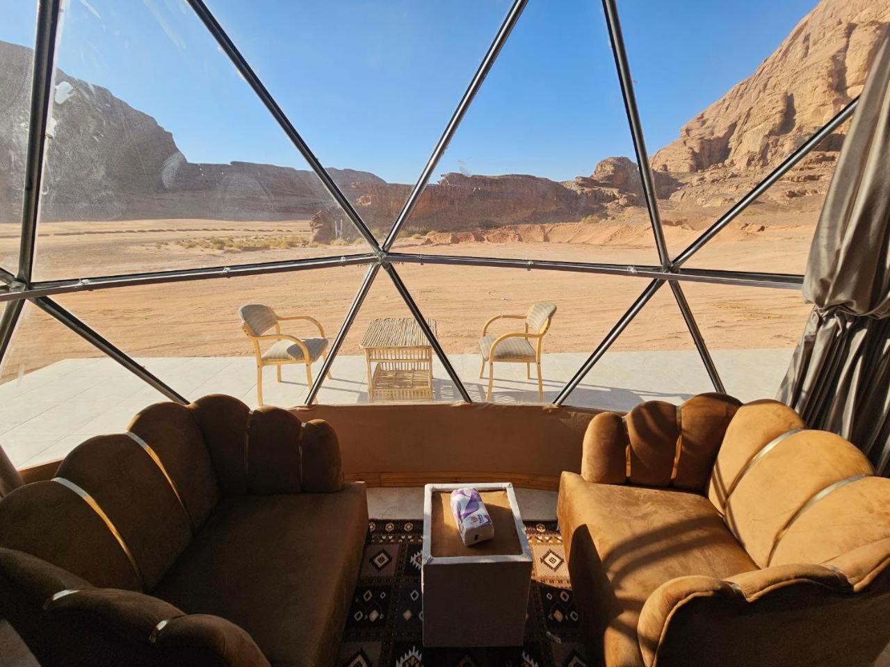 Wadi Rum Oscar Camp Екстер'єр фото
