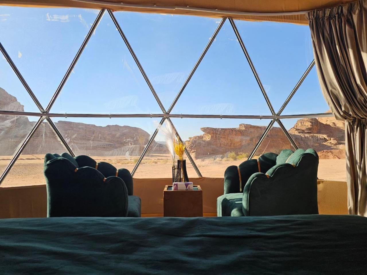 Wadi Rum Oscar Camp Екстер'єр фото