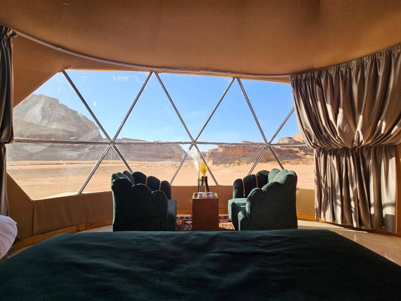 Wadi Rum Oscar Camp Екстер'єр фото