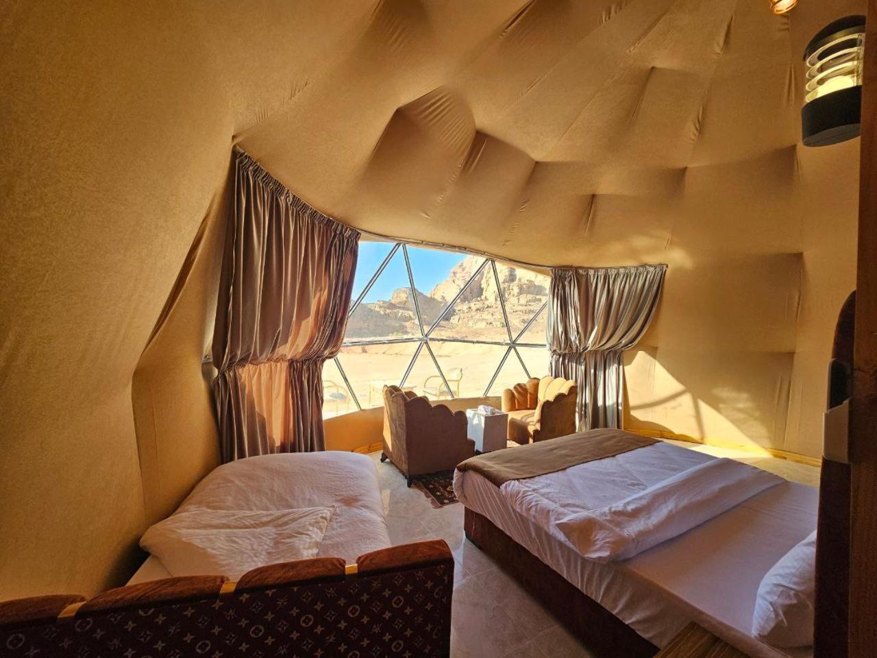 Wadi Rum Oscar Camp Екстер'єр фото