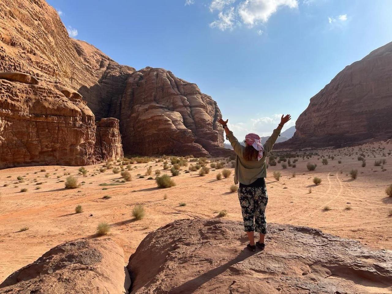 Wadi Rum Oscar Camp Екстер'єр фото