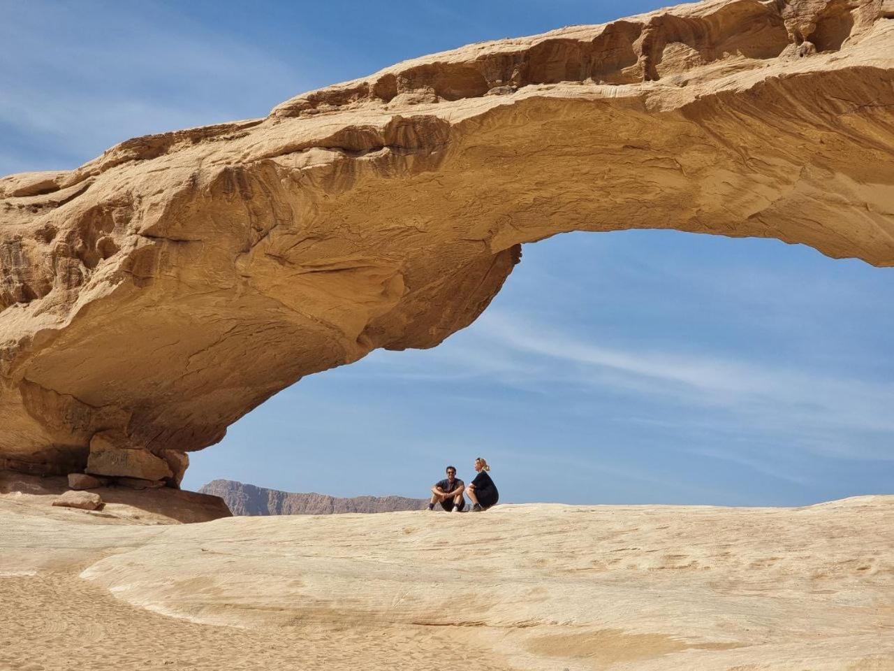 Wadi Rum Oscar Camp Екстер'єр фото