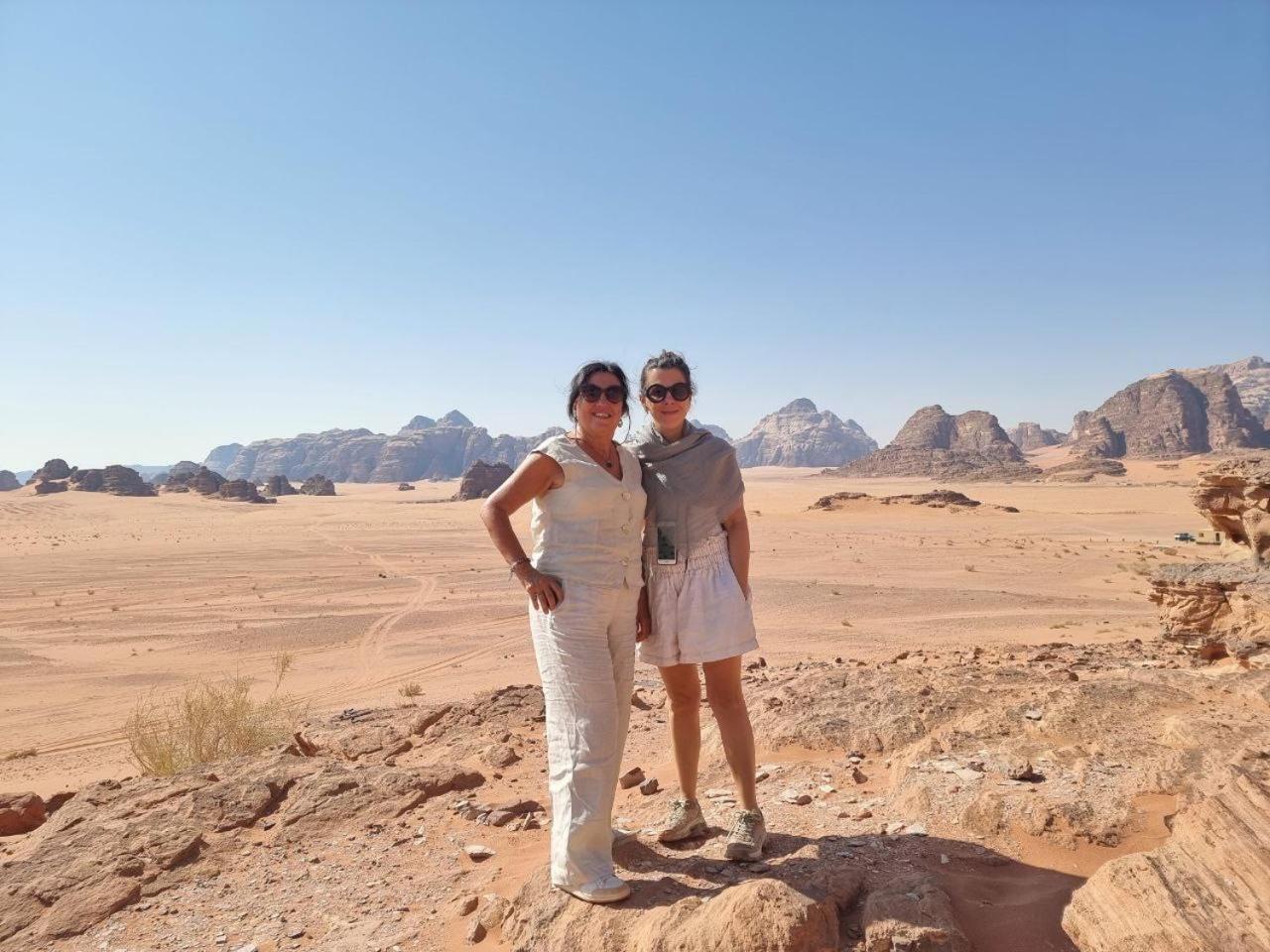Wadi Rum Oscar Camp Екстер'єр фото