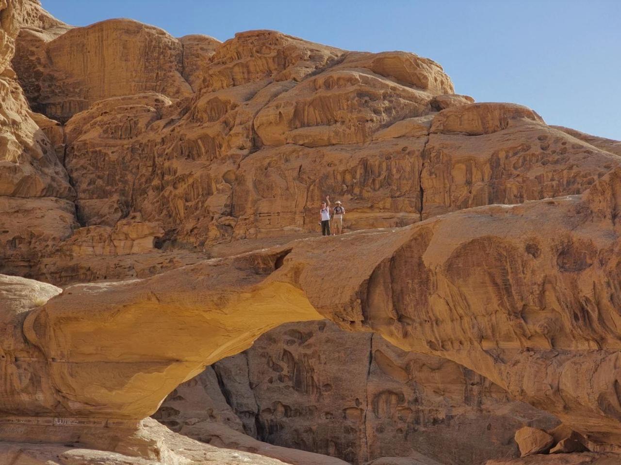 Wadi Rum Oscar Camp Екстер'єр фото