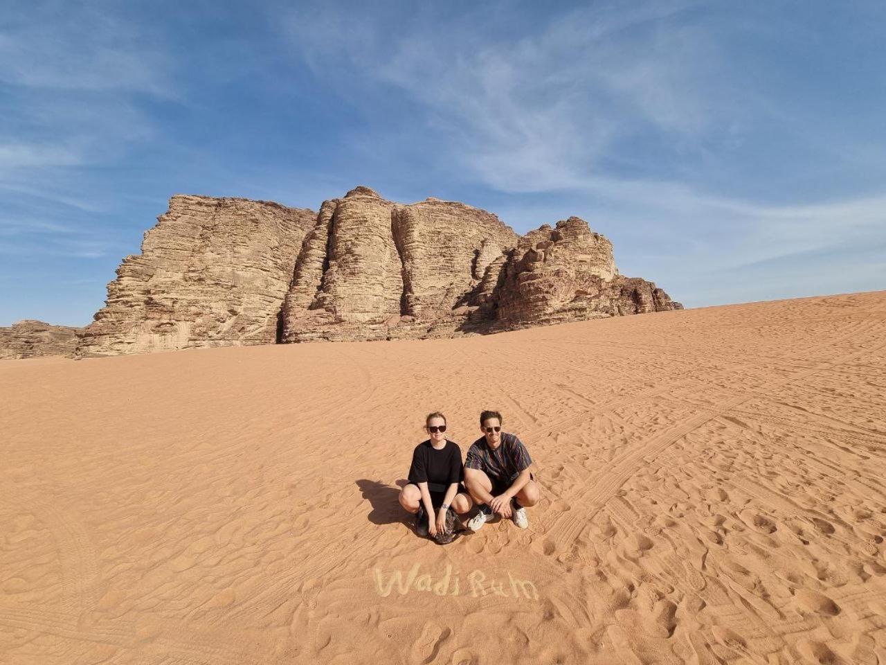 Wadi Rum Oscar Camp Екстер'єр фото