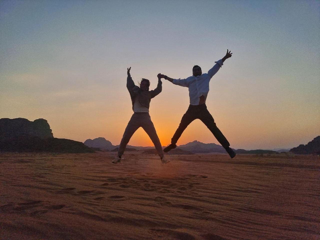 Wadi Rum Oscar Camp Екстер'єр фото
