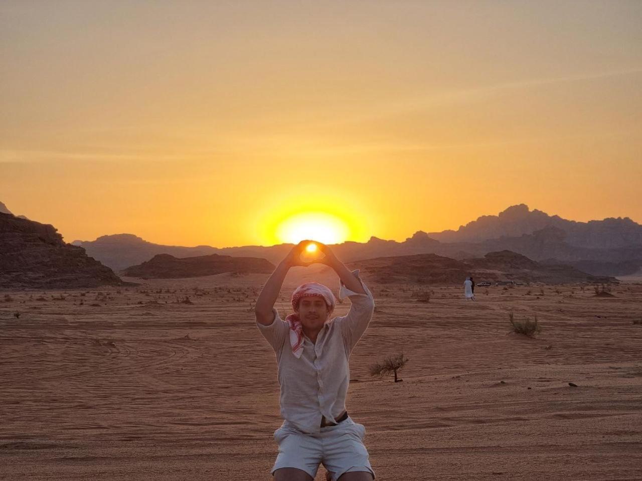 Wadi Rum Oscar Camp Екстер'єр фото