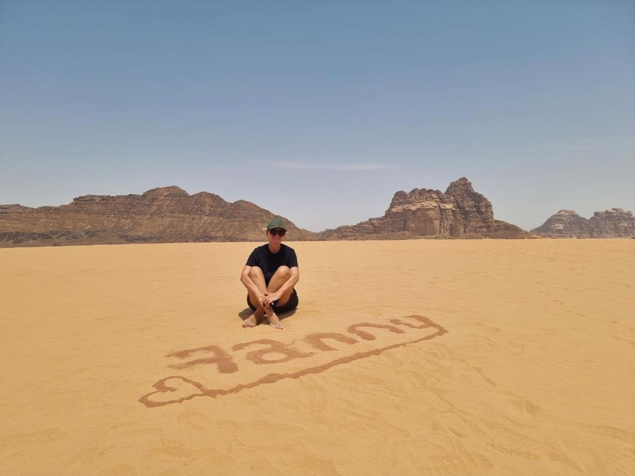 Wadi Rum Oscar Camp Екстер'єр фото
