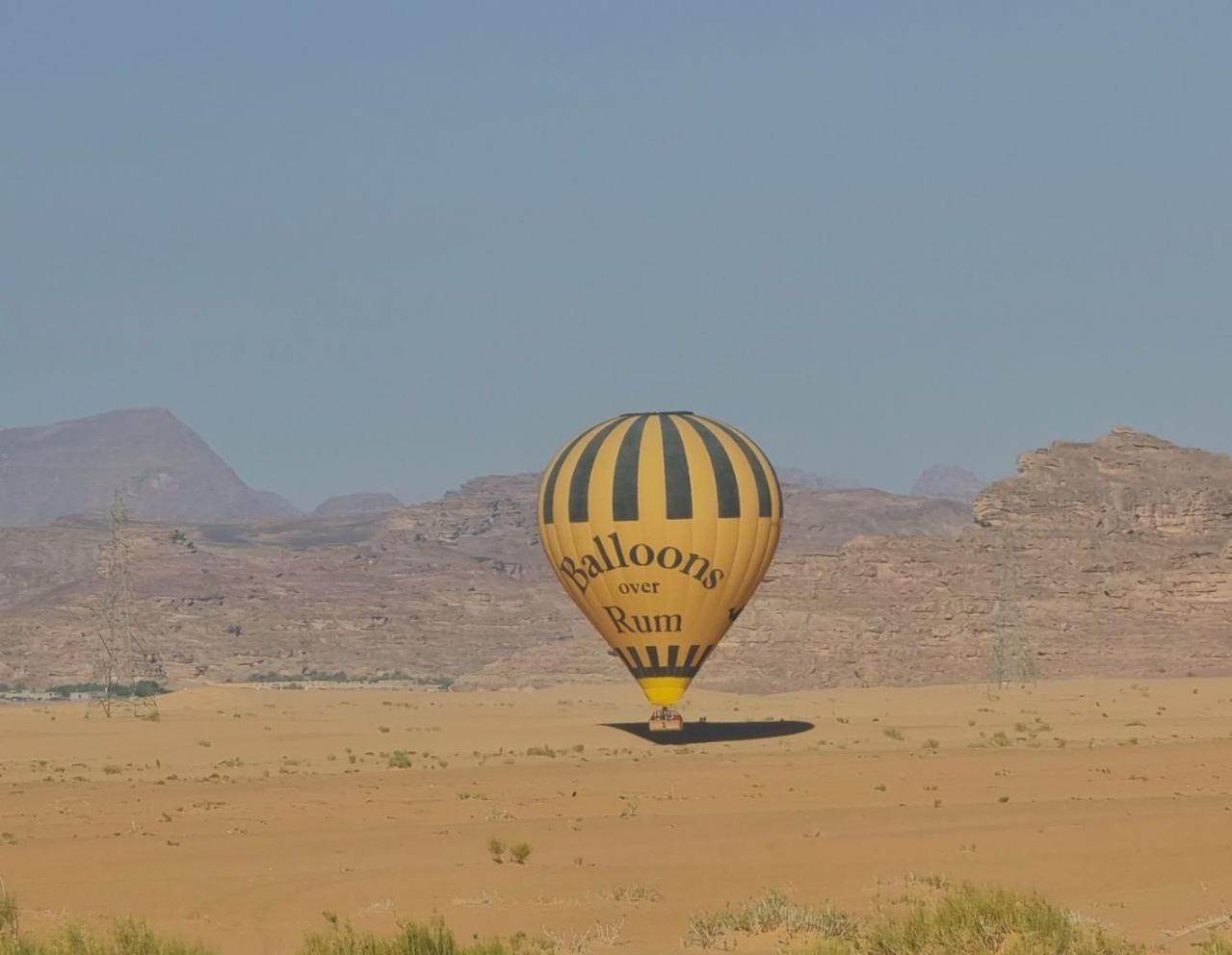 Wadi Rum Oscar Camp Екстер'єр фото