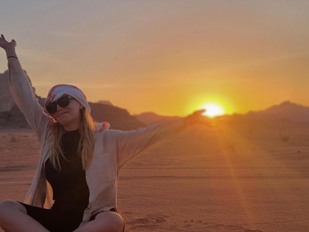 Wadi Rum Oscar Camp Екстер'єр фото