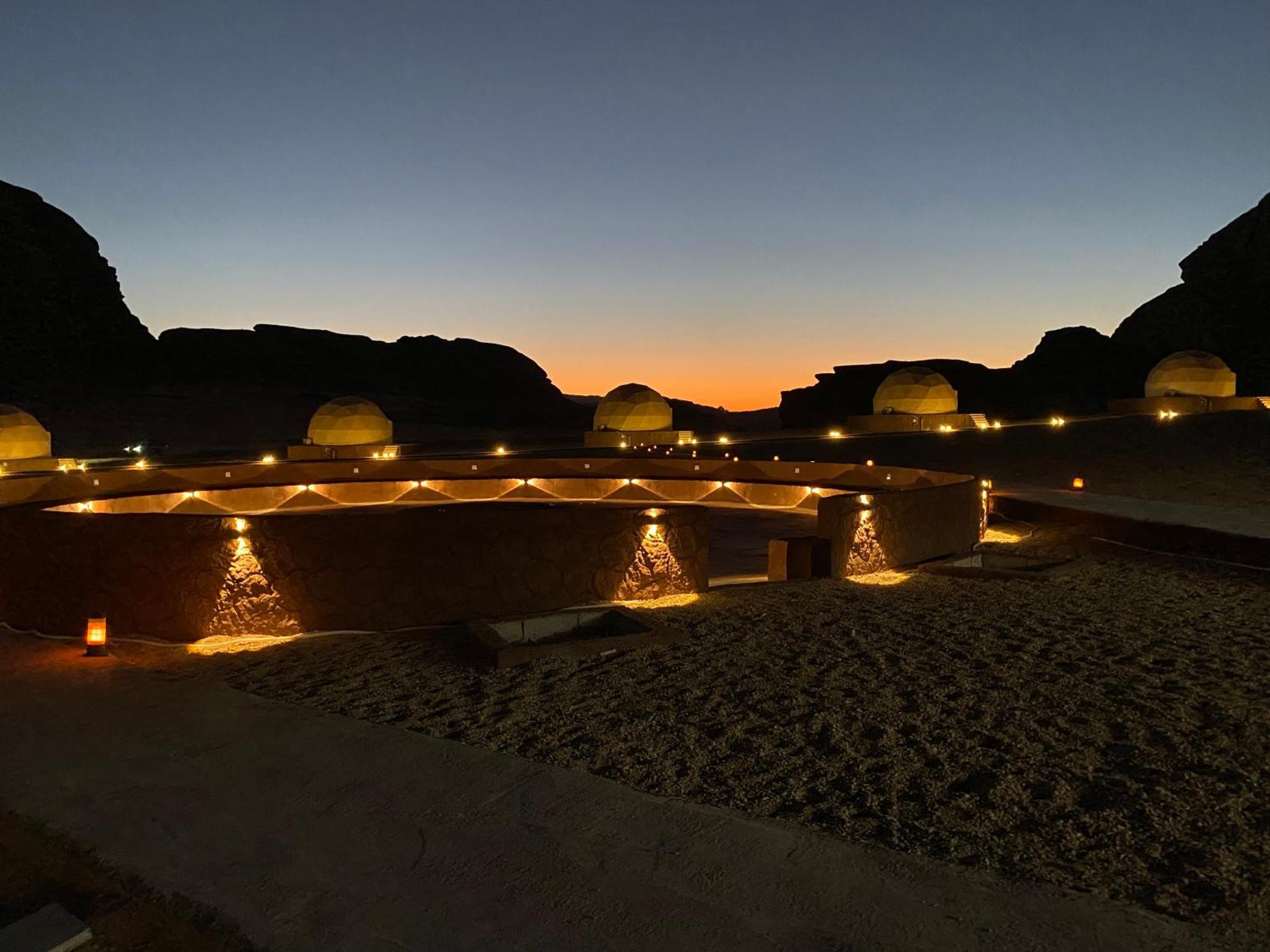 Wadi Rum Oscar Camp Екстер'єр фото
